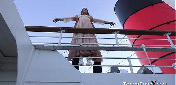  TOUGHLOVEX Laney Grey gets fucked hard on a cruise ship